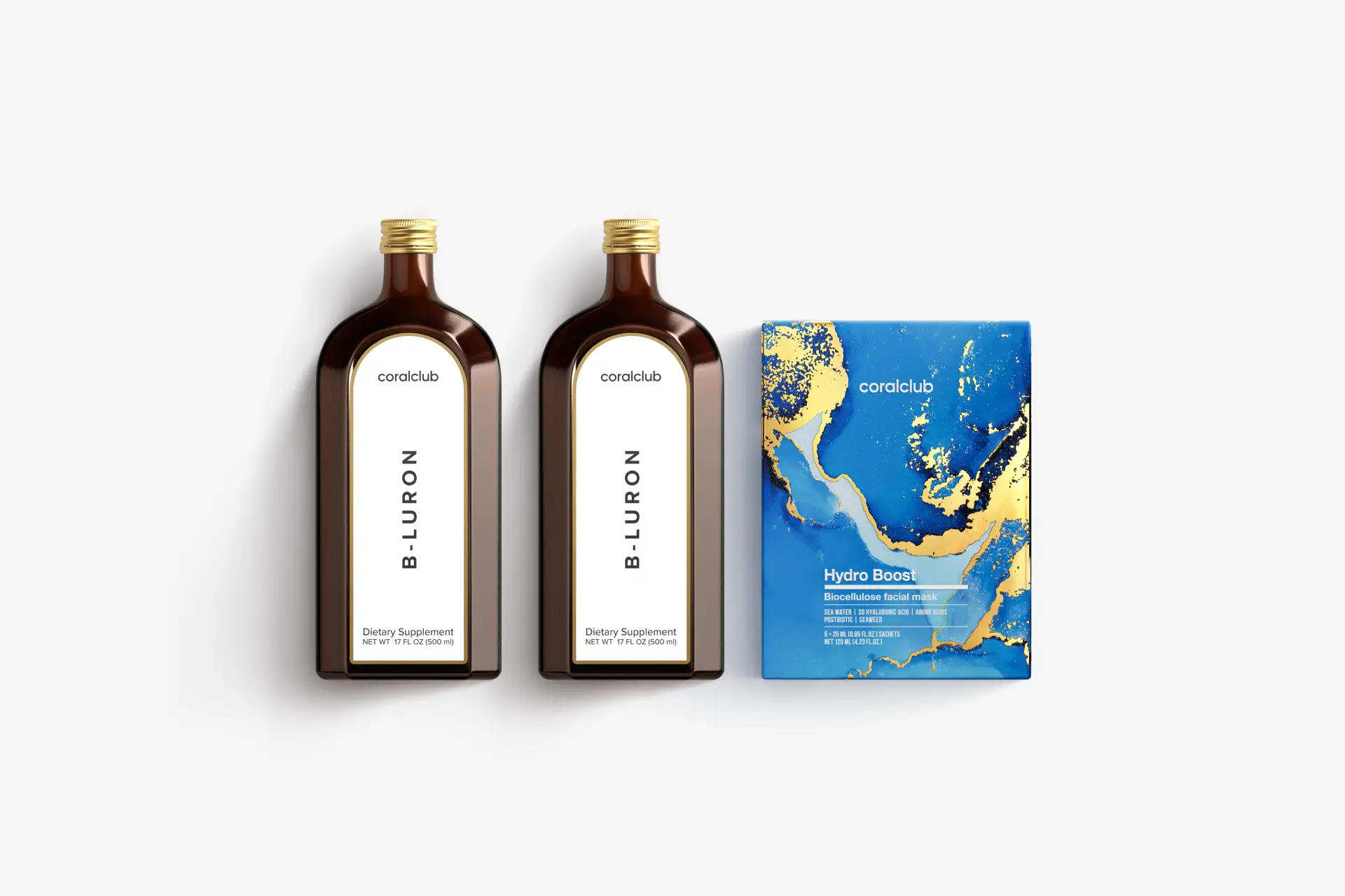 B-Luron + Hydro Boost Biocellulose Facial Mask